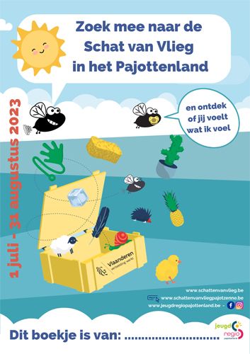 Kaft van Schatten van Vlieg 2023
